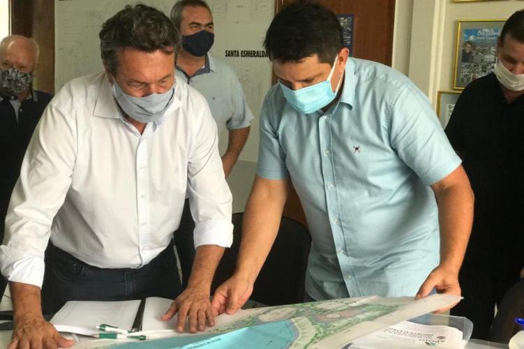 combate à erosão nos municípios do Noroeste