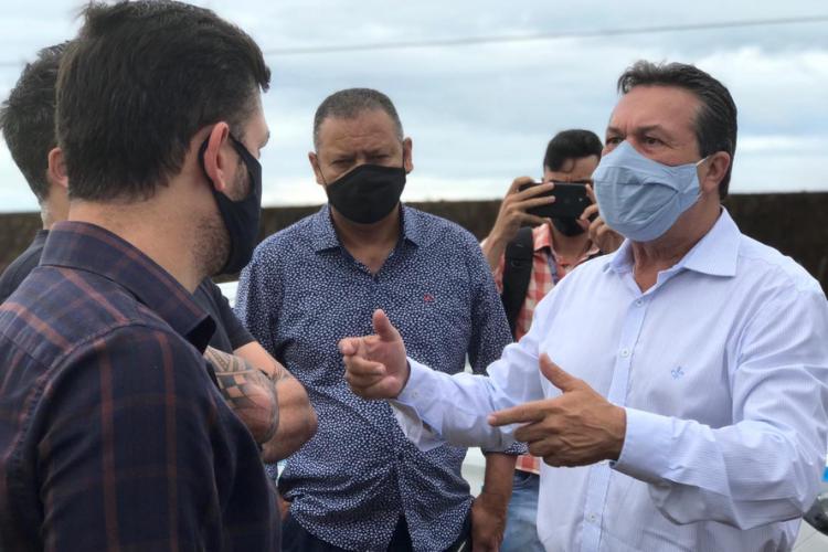 combate à erosão nos municípios do Noroeste