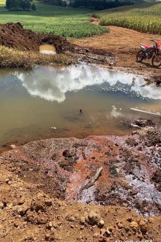 fiscalização em propriedade rural