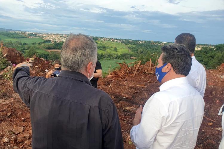 combate à erosão nos municípios do Noroeste