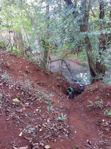 Fiscalização denúncias rios Virmond e Tibagi