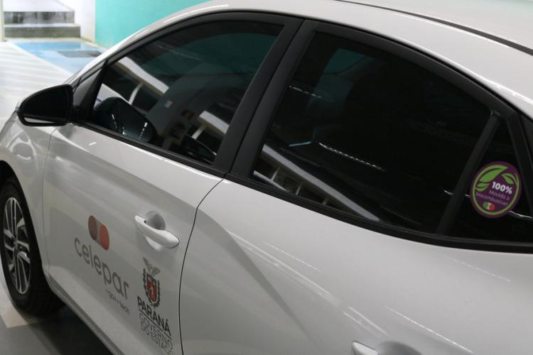 Carro biodegradável