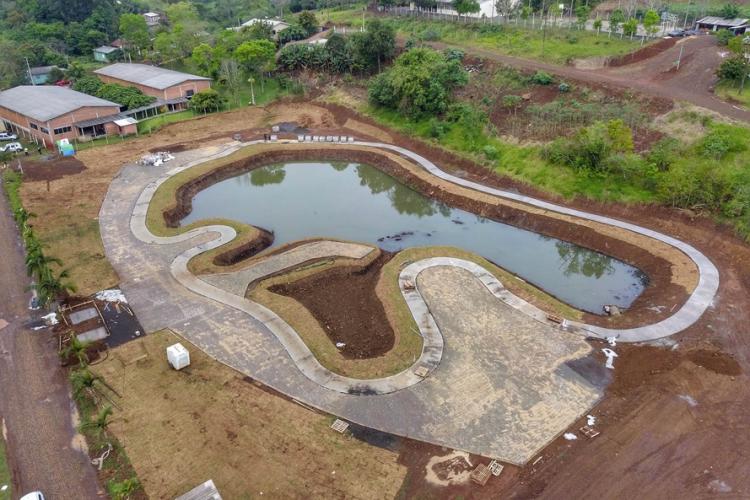 Parque Urbano - Cruzeiro do Iguaçu
