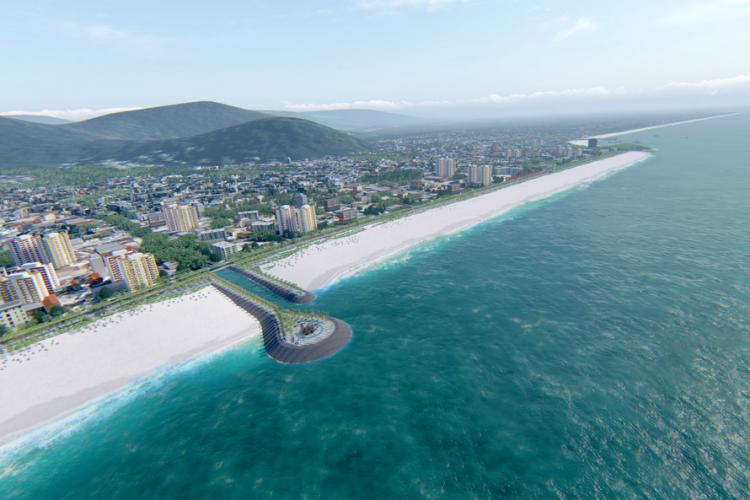Estado amplia prazo para apresentação de propostas para a revitalização da orla de Matinhos Arte: IAT
