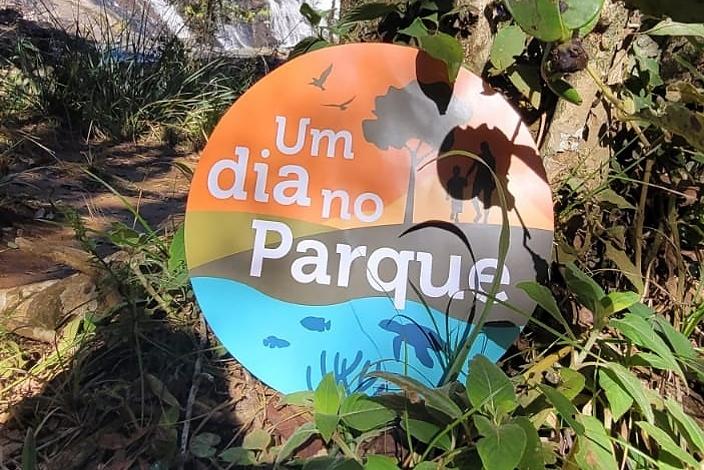 Um dia no parque