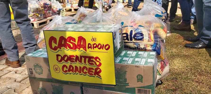 Ação solidária em Campo Mourão