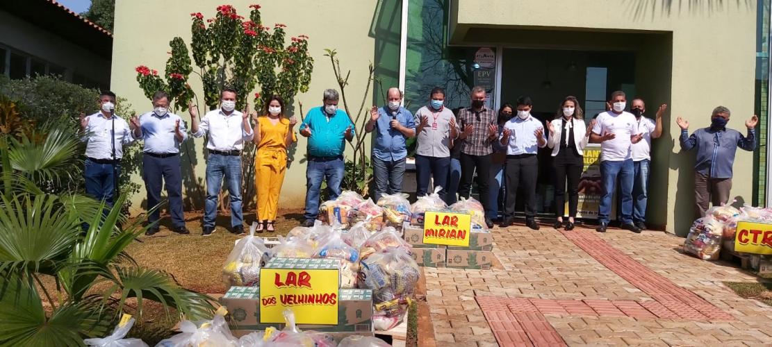 Ação solidária em Campo Mourão
