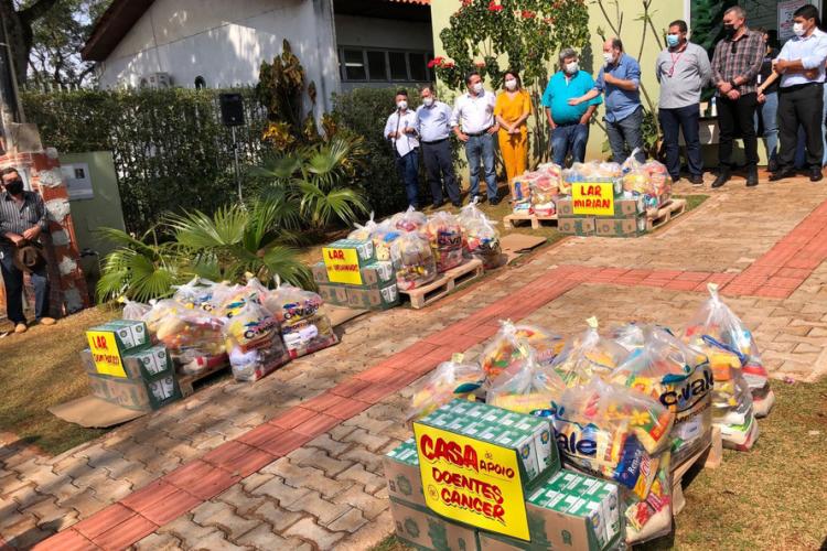 Ação solidária em Campo Mourão
