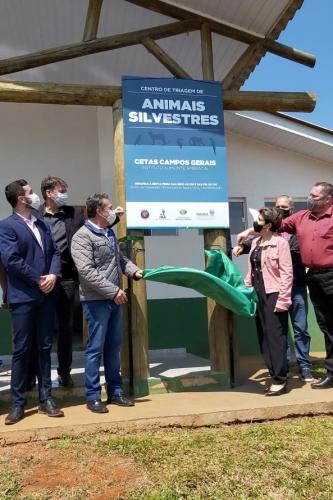 Inauguração CAFS e CETAS