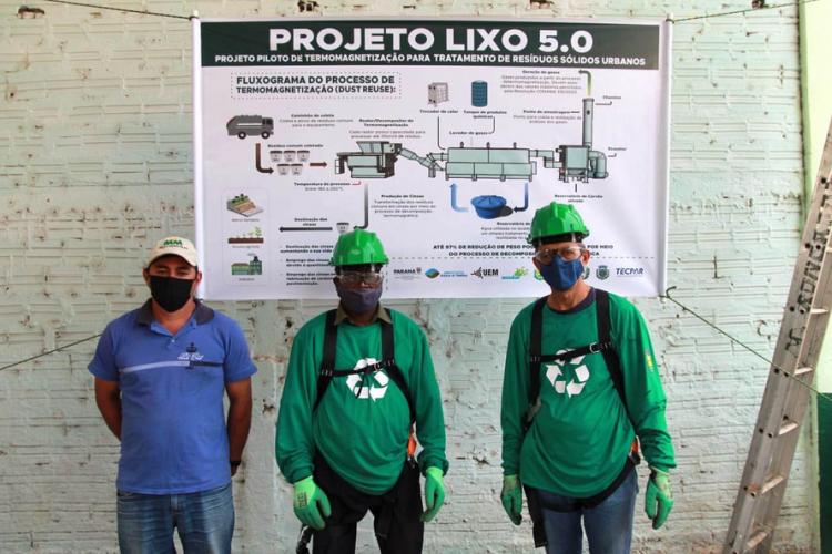 Usina de Termomagnetização