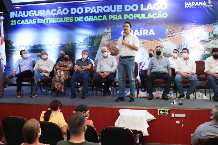 Inauguração Parque Urbano Guaíra