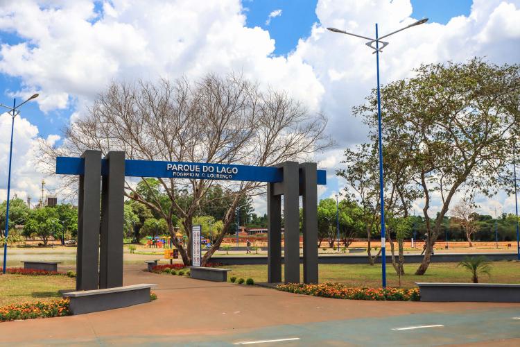 Inauguração Parque Urbano Guaíra