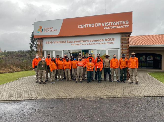 Guias Parque Vila Velha