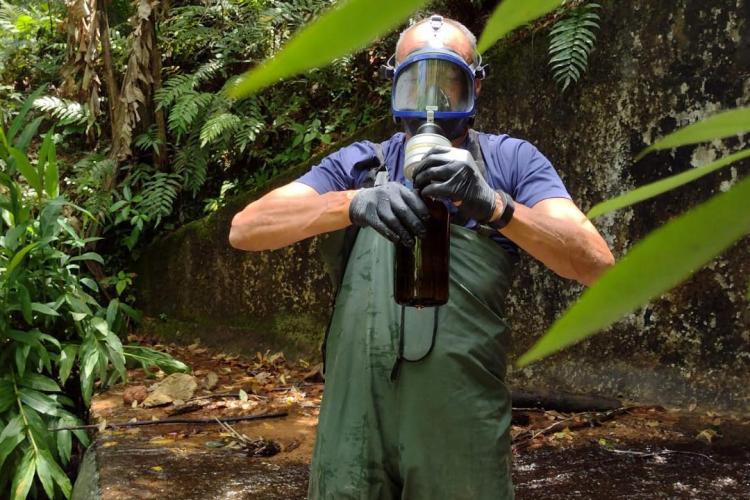 Acidente Rio São João Guaratuba