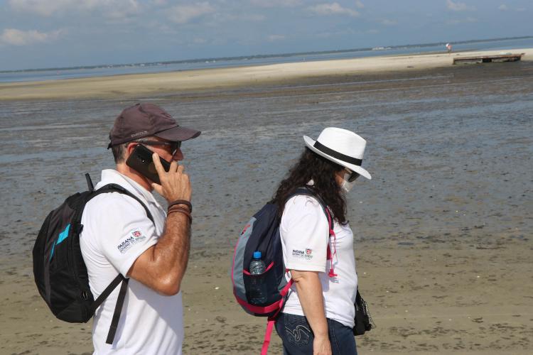 Recolhimento de lixo Litoral