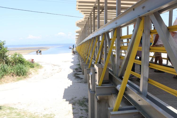 Recolhimento de lixo Litoral