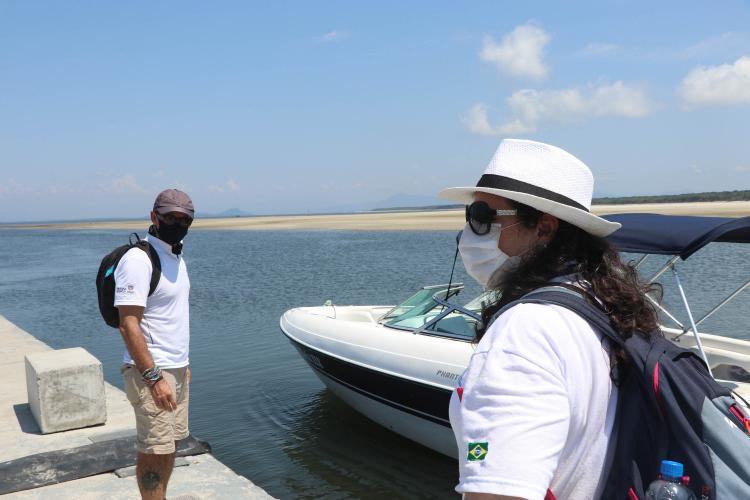 Recolhimento de lixo Litoral