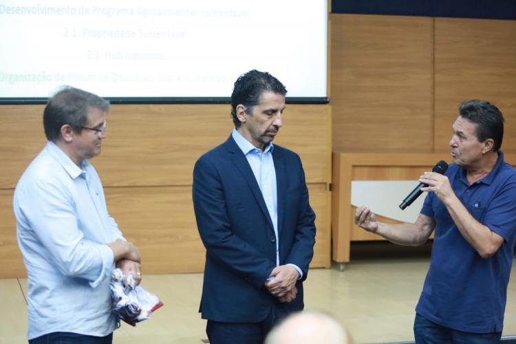 Visita Ministro Meio Ambiente