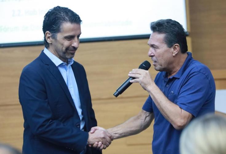 Visita Ministro Meio Ambiente