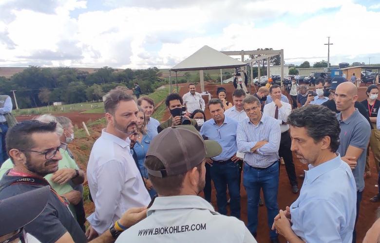 Visita Ministro Meio Ambiente