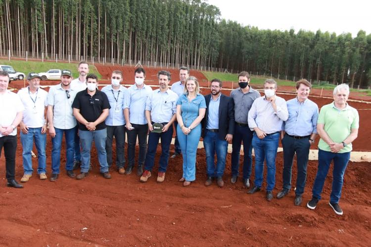 Visita Ministro Meio Ambiente