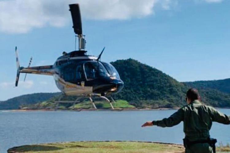 Fiscalização aérea