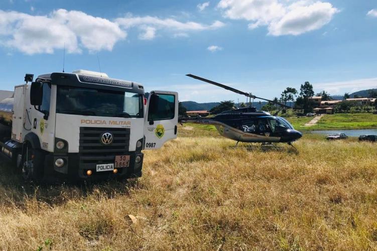 Fiscalização aérea