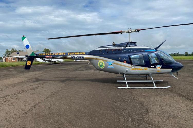 Fiscalização aérea