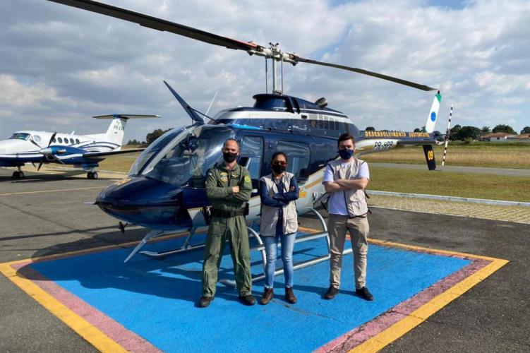 Fiscalização aérea