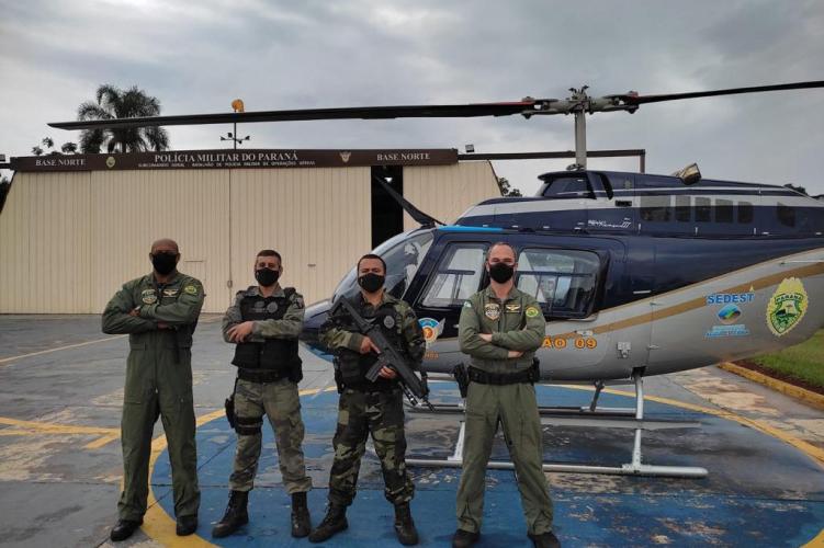 Fiscalização aérea