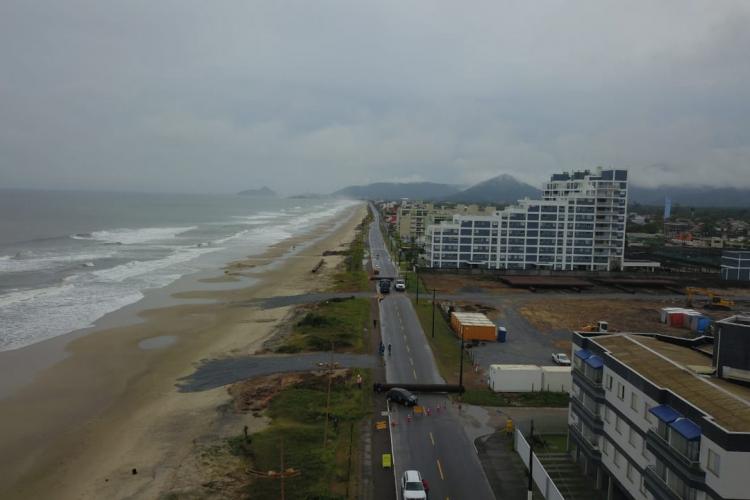 Interdição Orla de Matinhos