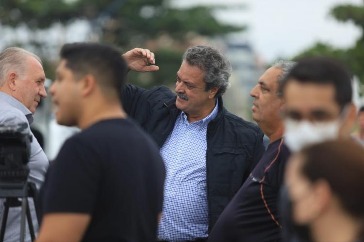 Interdição Orla de Matinhos