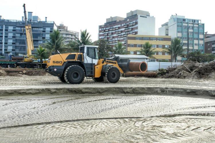 Obras Matinhos