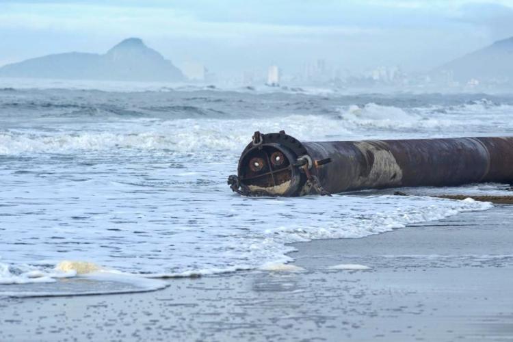 Tubulação Matinhos