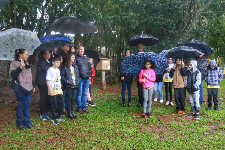 Governo do Estado inaugura 4º Parque Urbano na cidade que inspirou o Poliniza Paraná