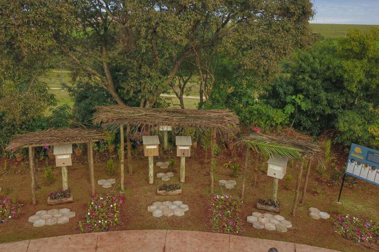 Poliniza em Parques Urbanos