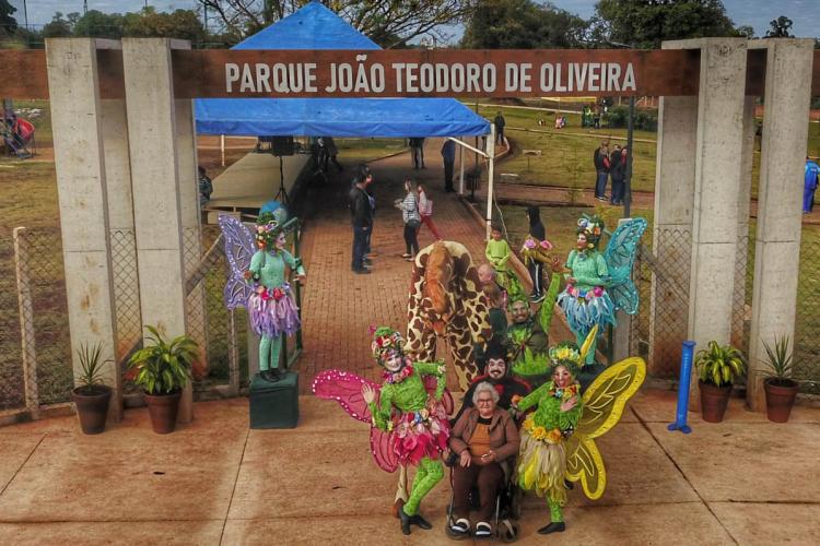 Poliniza em Parques Urbanos