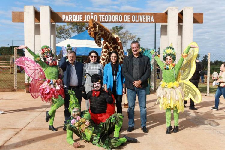 Poliniza em Parques Urbanos