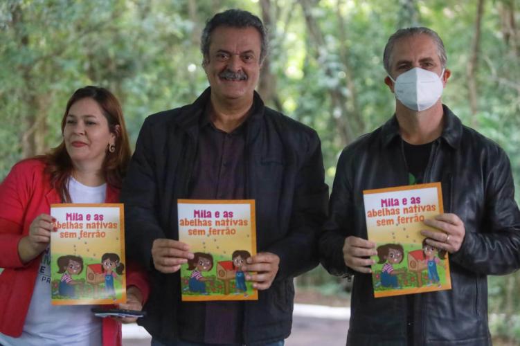 Poliniza em Parques Urbanos