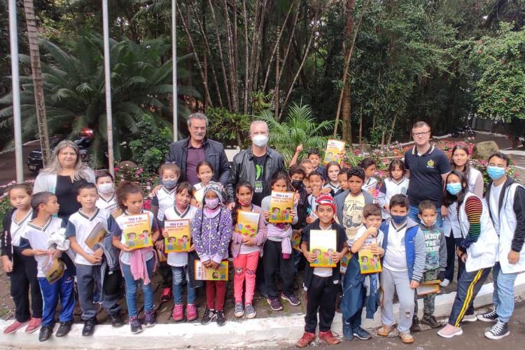 Poliniza em Parques Urbanos