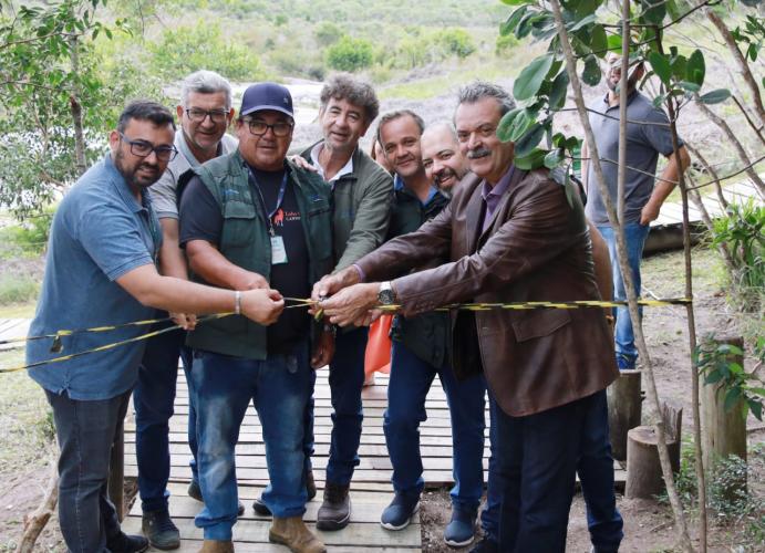 Parque Estadual do Guartelá ganha espaço exclusivo para motorhomes