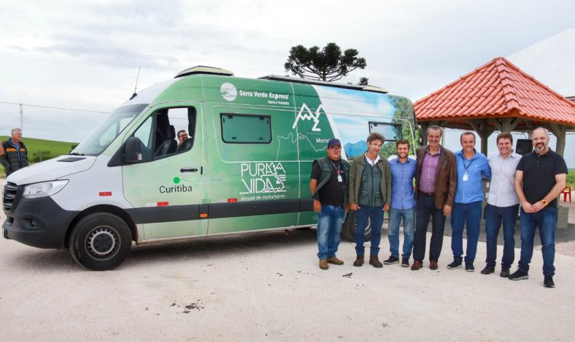 Parque Estadual do Guartelá ganha espaço exclusivo para motorhomes