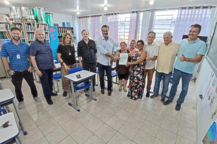Com compensação, IAT autoriza construção do novo Colégio Aníbal Khury, em Guaratuba