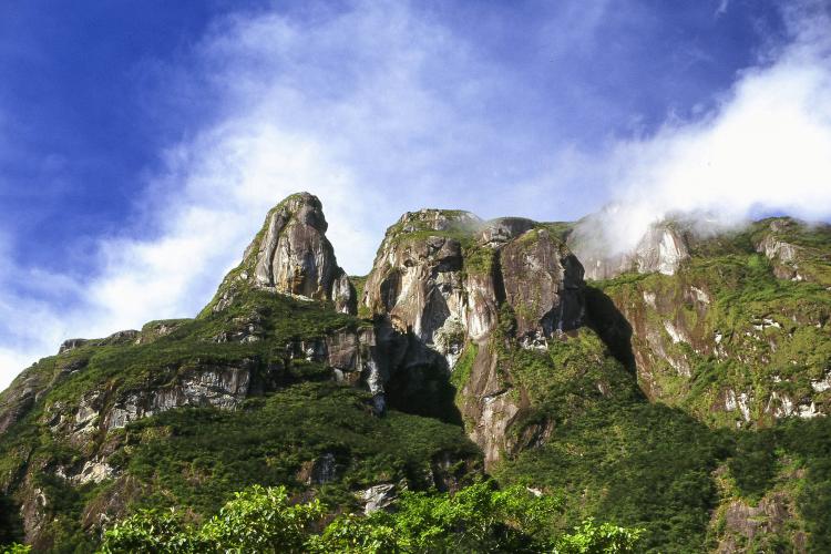 Acesso ao Parque Pico Marumbi é fechado por causa das chuvas contínuas