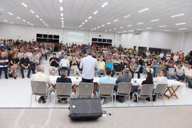 Segundo dia de audiência pública da Ponte de Guaratuba tem ampla participação popular