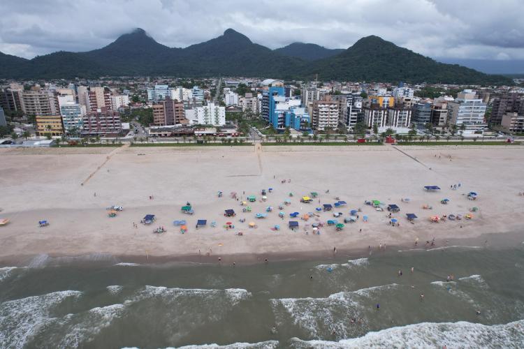 Revitalização da orla vai ampliar em quase cinco vezes a área de restinga nativa de Matinhos