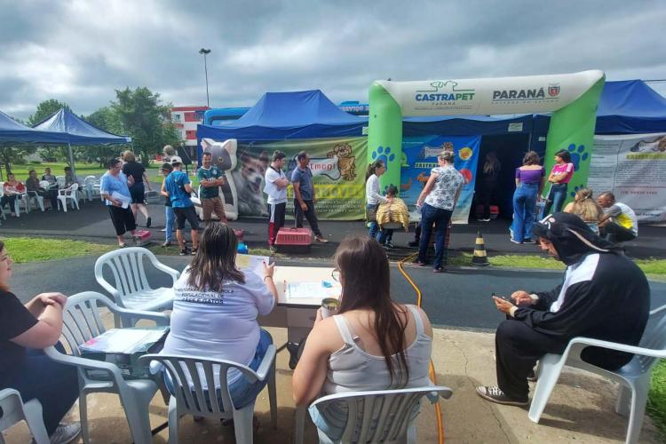 CastraPet retoma em São Mateus do Sul agenda para 2023
