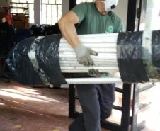 Paraná recolhe 1,5 milhão de lâmpadas fluorescentes