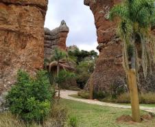 Parque Vila Velha reabre com novas atrações para os visitantes