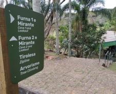 Parque Vila Velha reabre com novas atrações para os visitantes